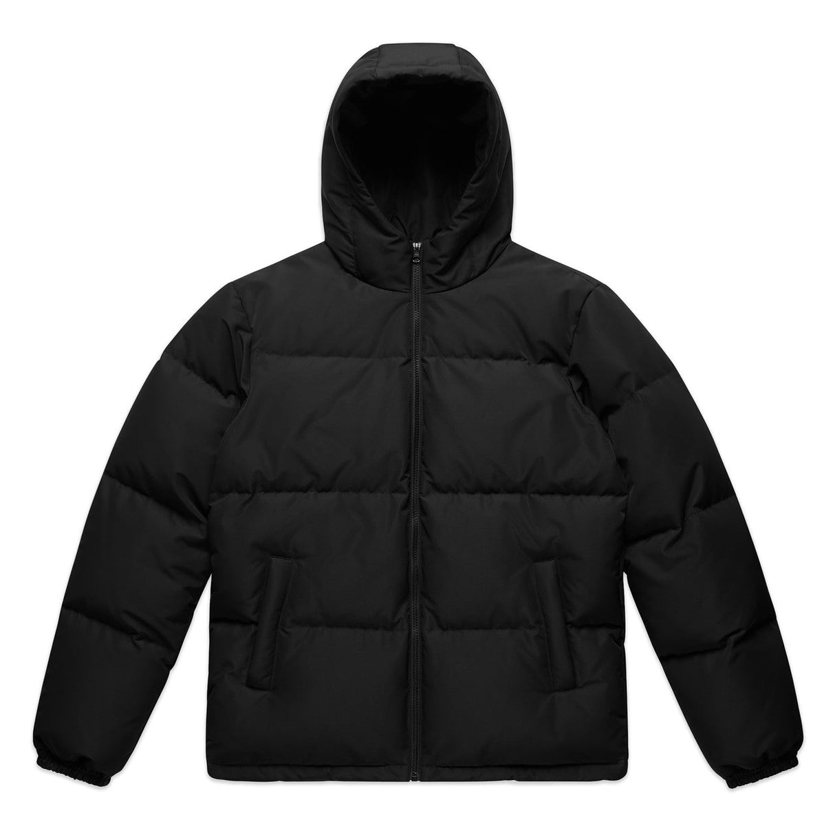 HOODED PUFFER JACKET