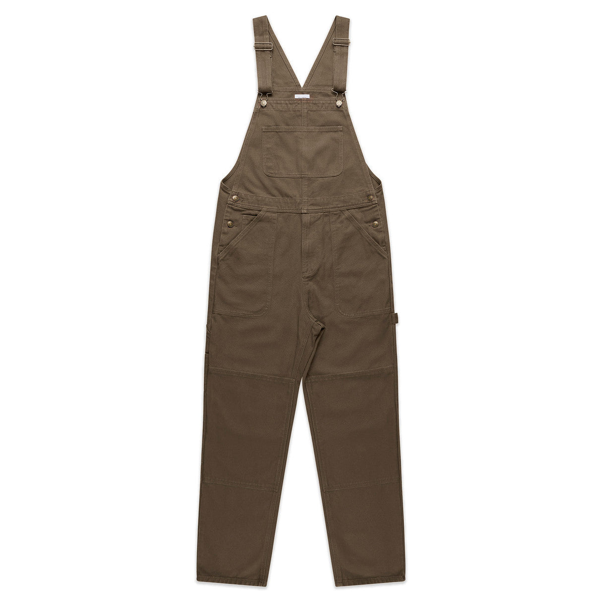 CANVAS OVERALLS WALNUT