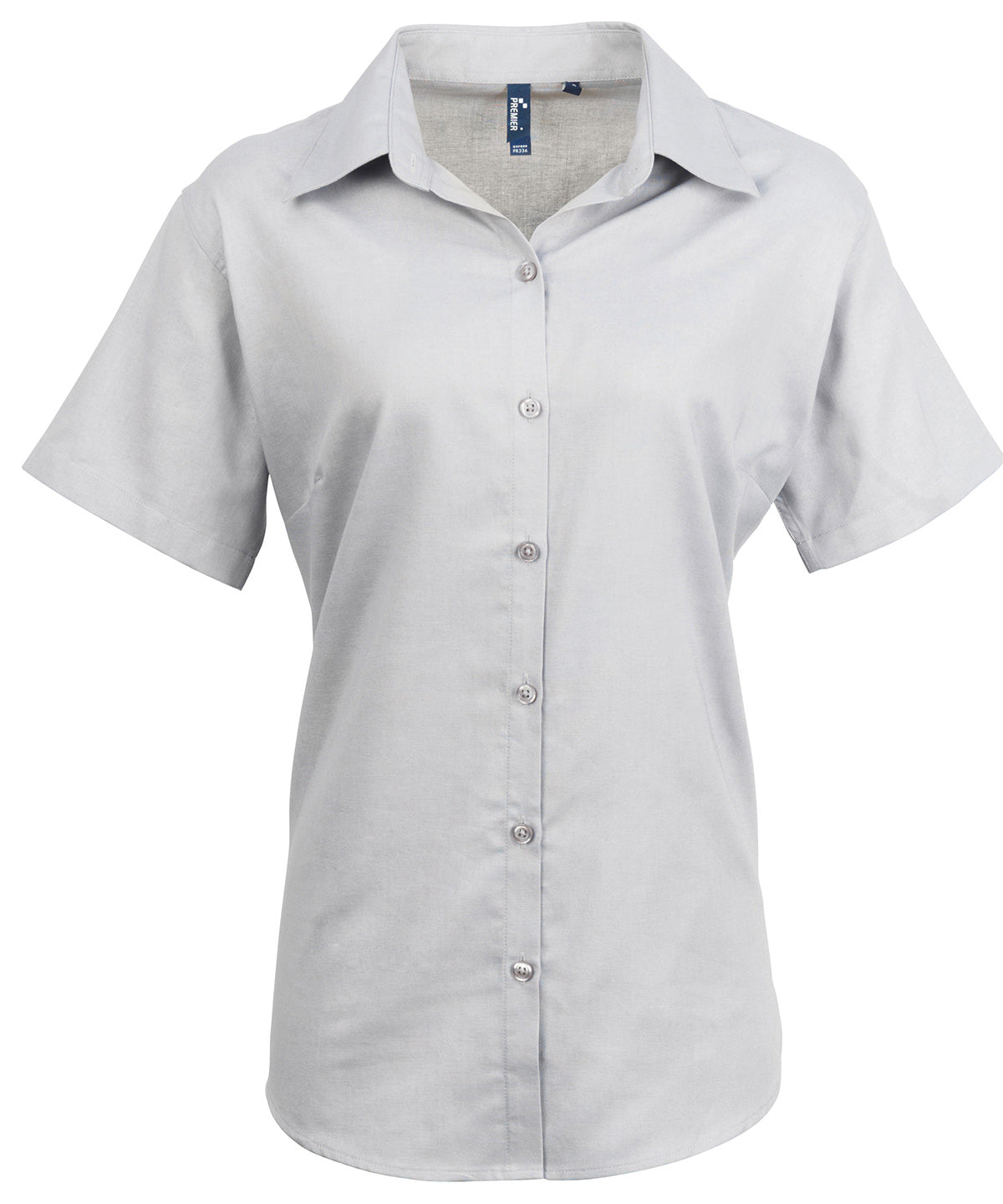 Women's signature Oxford short sleeve shirt