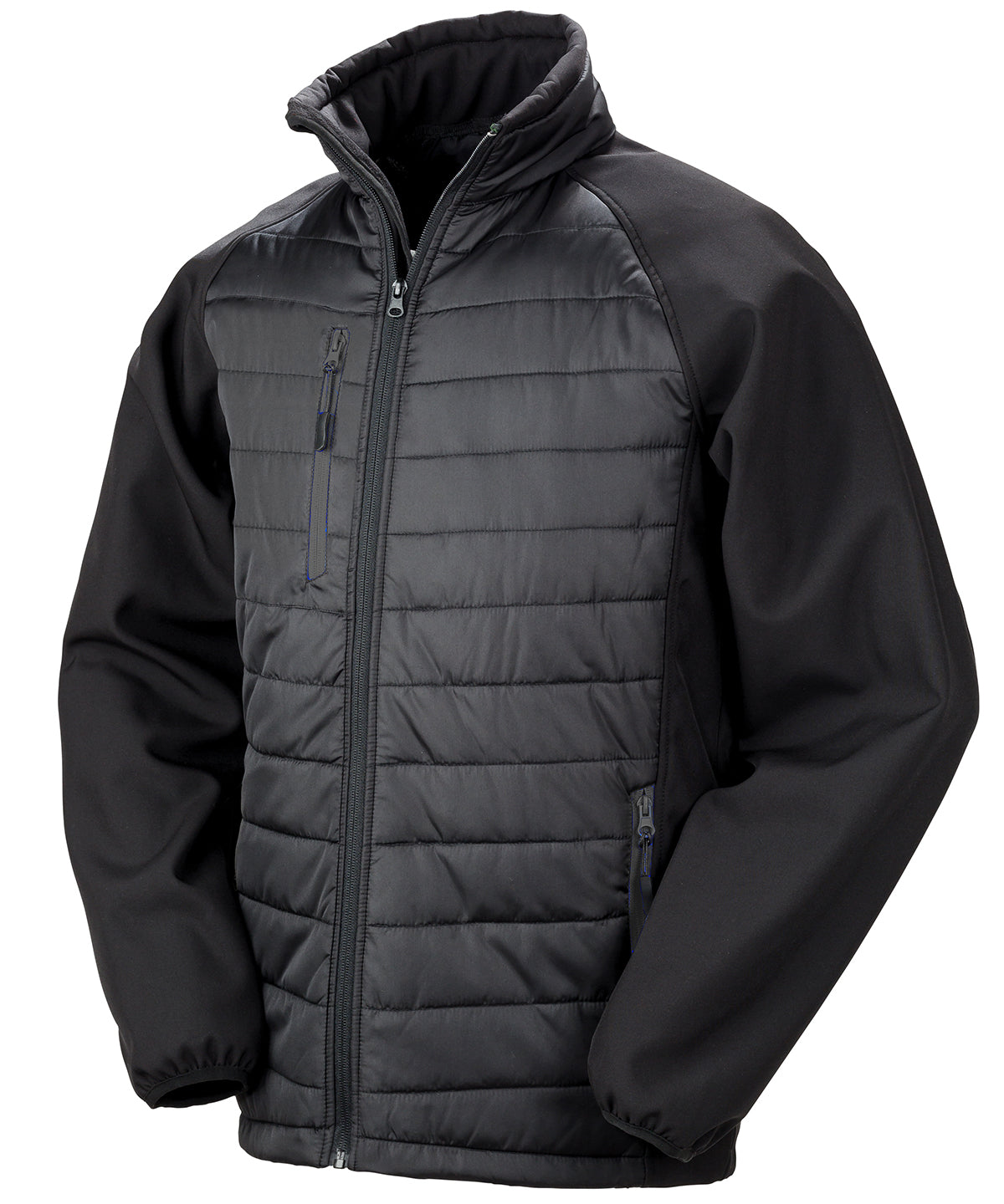 Compass padded softshell jacket