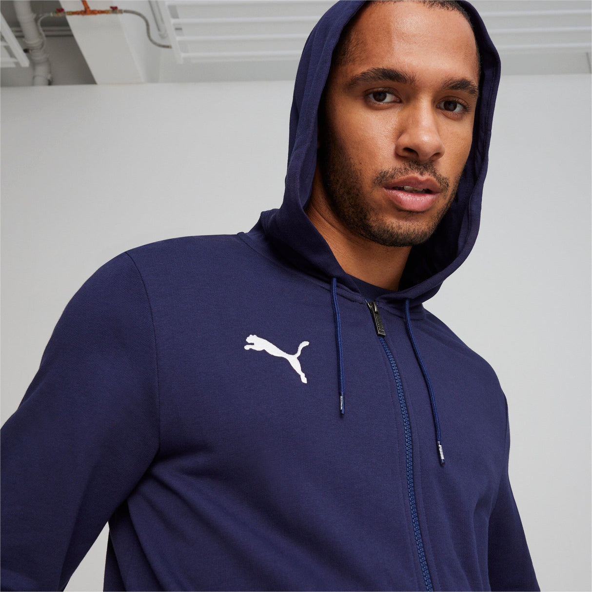 TeamGOAL Casuals Full-Zip Hoodie