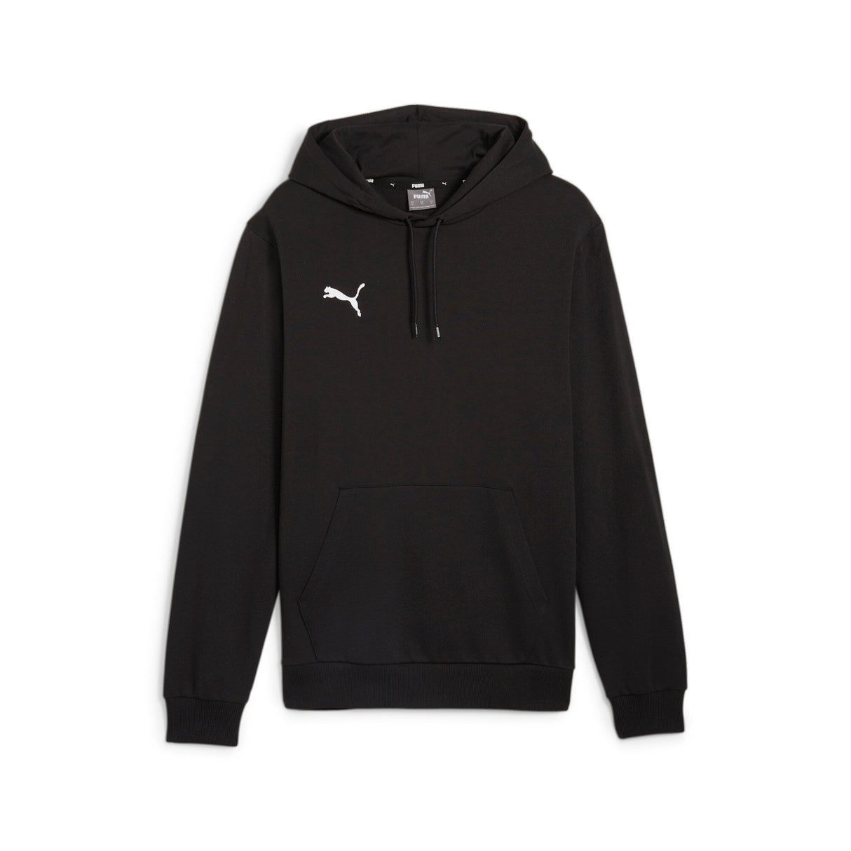 TeamGOAL Casuals Pullover Hoodie - Puma Black