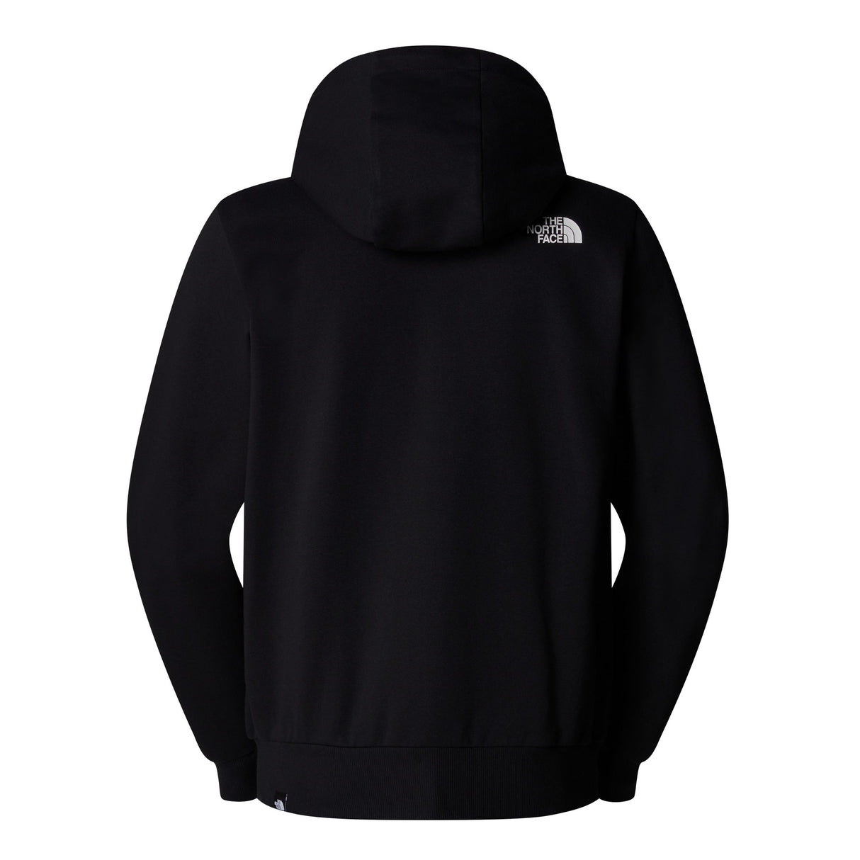 Men's Simple Dome Full Zip Hoody