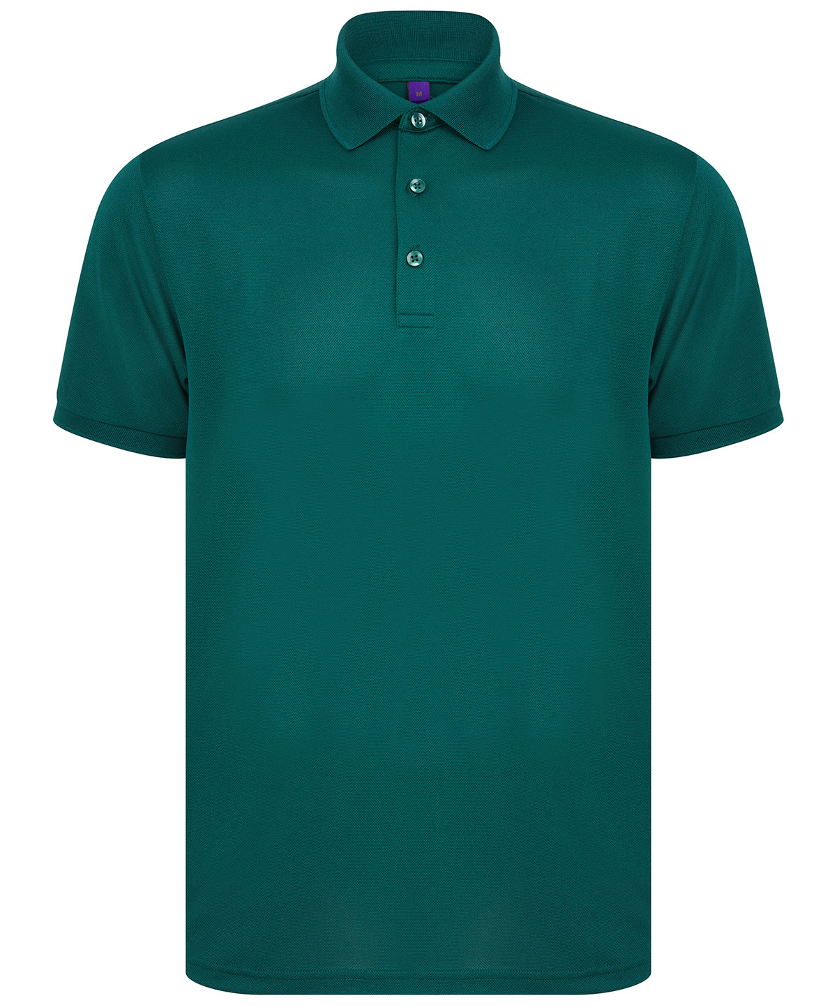 Recycled polyester polo shirt