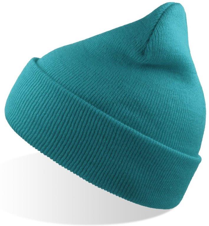 Atlantis Wind Beanie With Turn Up Double Skin