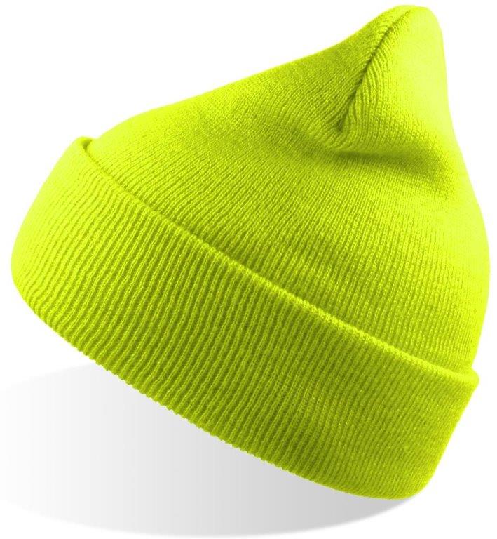 Atlantis Wind Beanie With Turn Up Double Skin