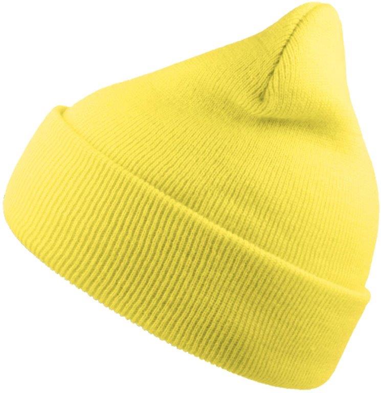Atlantis Wind S Recycled Beanie Double Skin Cuffed