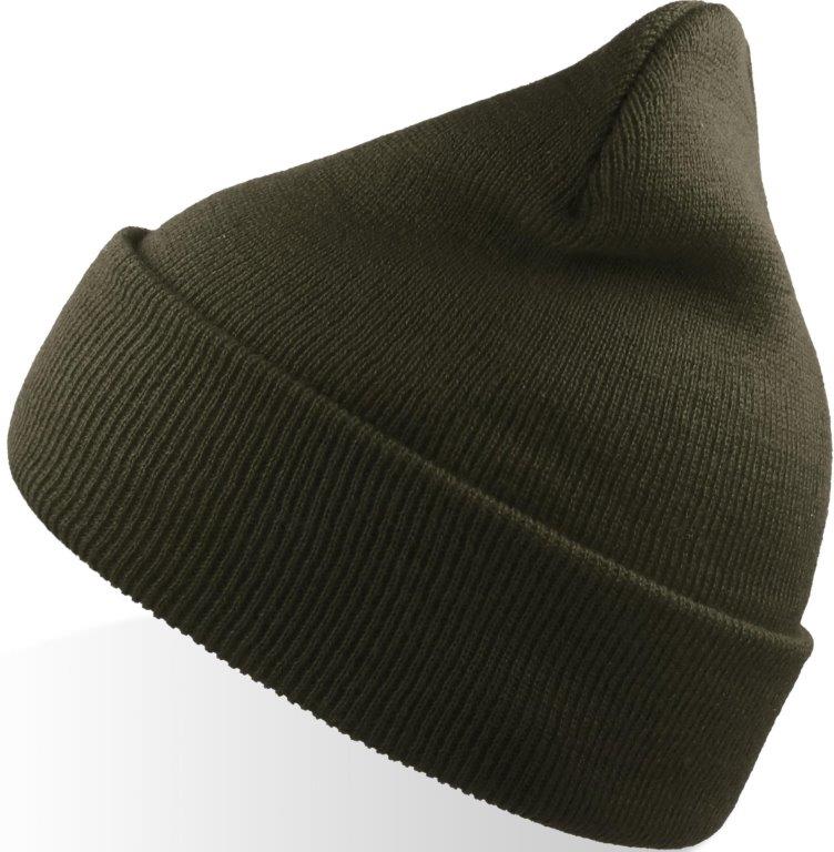Atlantis Wind S Recycled Beanie Double Skin Cuffed