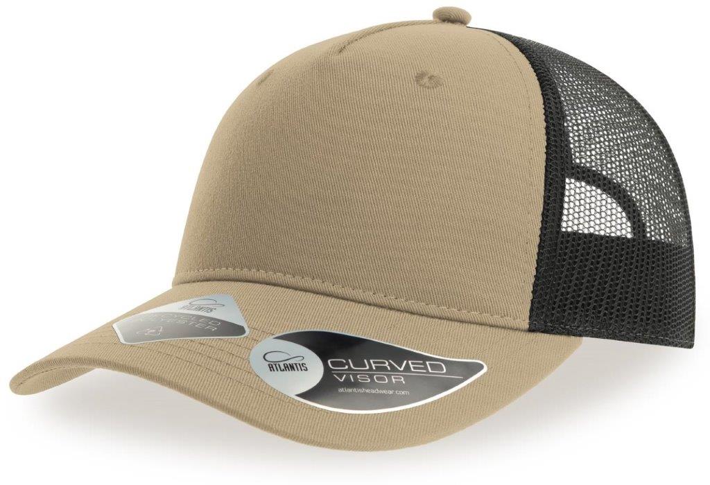 Atlantis Zion Recycled Trucker 5 Panel Cap
