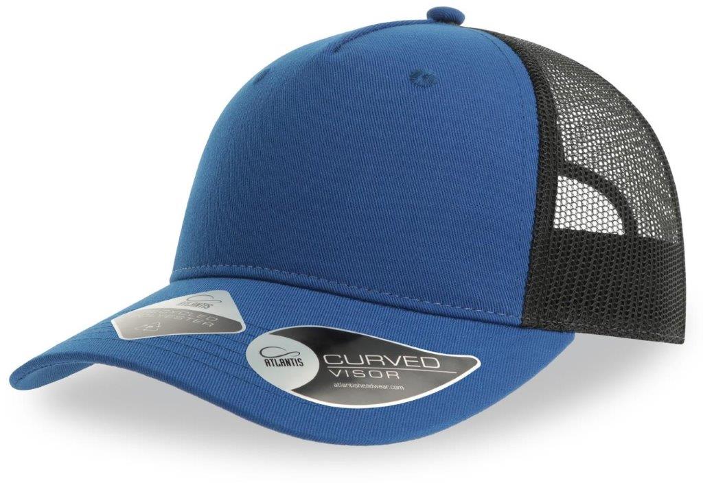 Atlantis Zion Recycled Trucker 5 Panel Cap