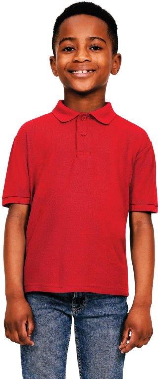 Casual Classic Polycotton Pique Polo 190gm Kids