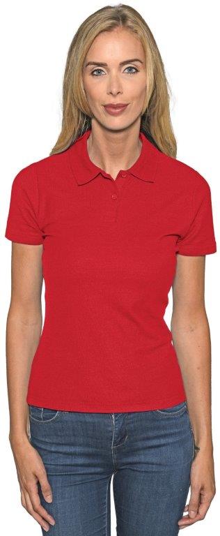 Casual Classic Polycotton Pique Polo 190gm Ladies