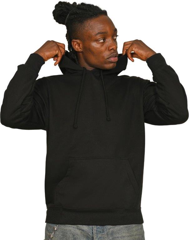 Casual Ringspun Blended Hood