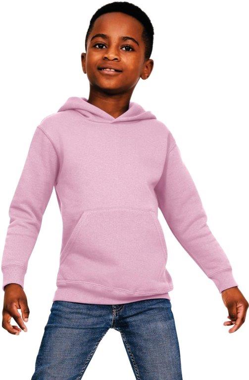 Casual Ringspun Blended Kids Hood