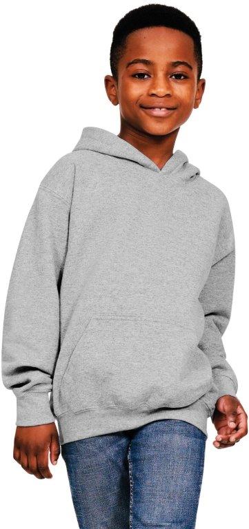 Casual Ringspun Blended Kids Hood