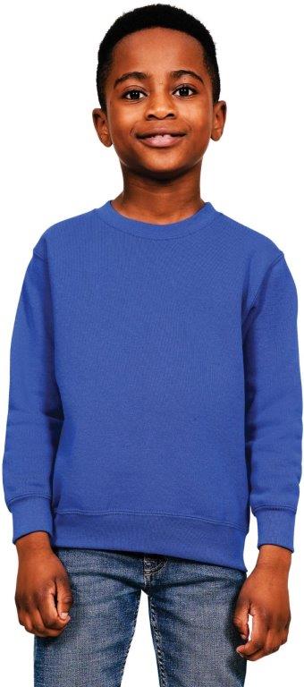 Casual Ringspun Blended Kids Sweat
