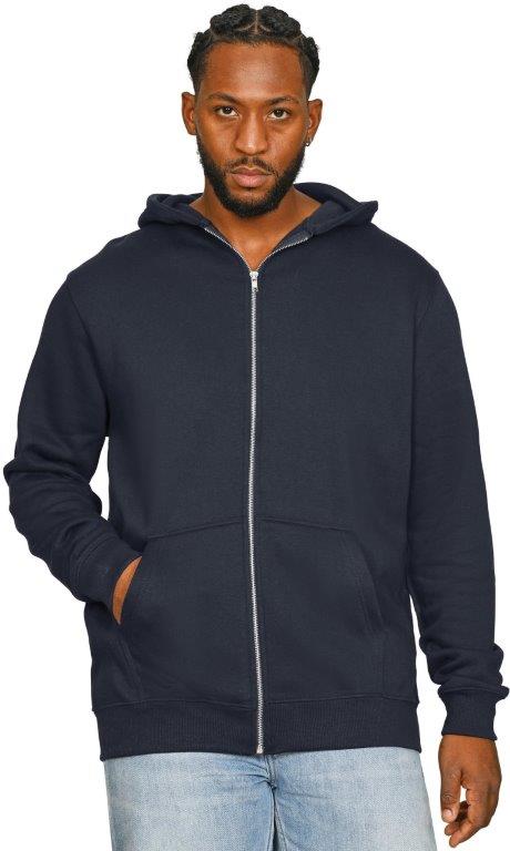 Casual Ringspun Blended 280 Core Zip Hood