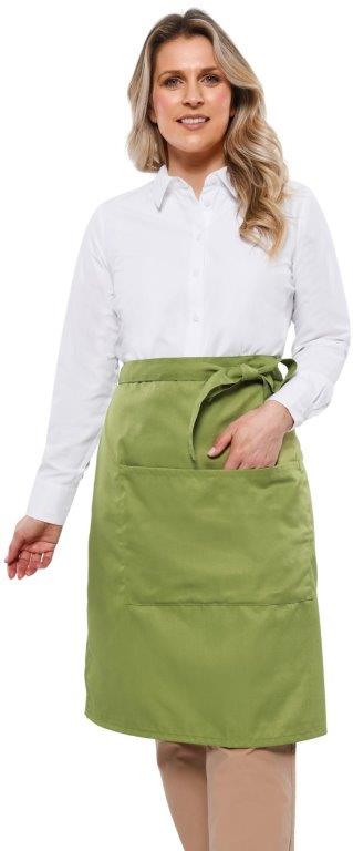 Dennys Recycled Waist Apron 24in With Pocket