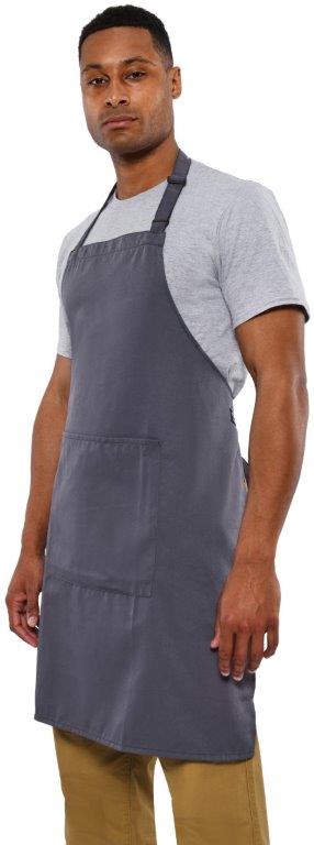 Dennys Recycled Full Length Bib Apron With Pocket