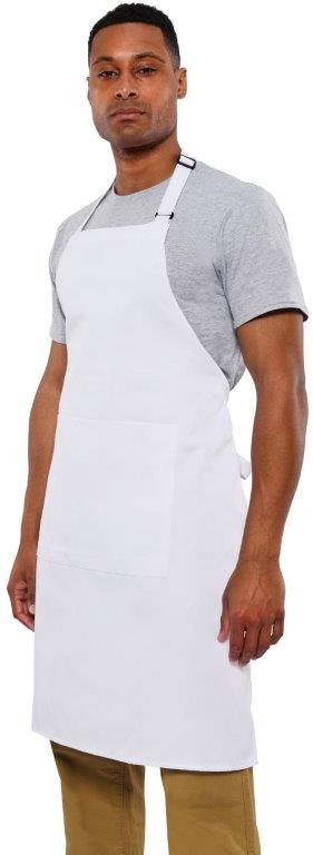 Dennys Recycled Full Length Bib Apron With Pocket