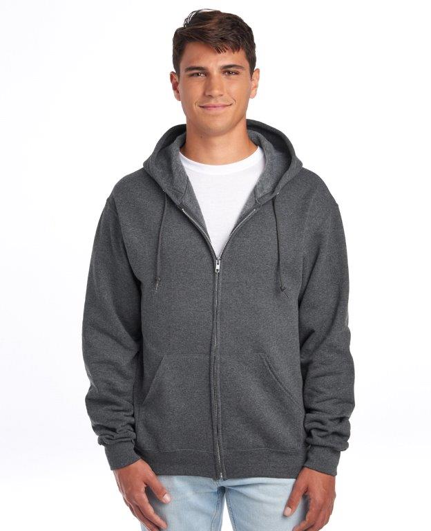Jerzees NuBlend Full Zip Hood Sweat 275gm
