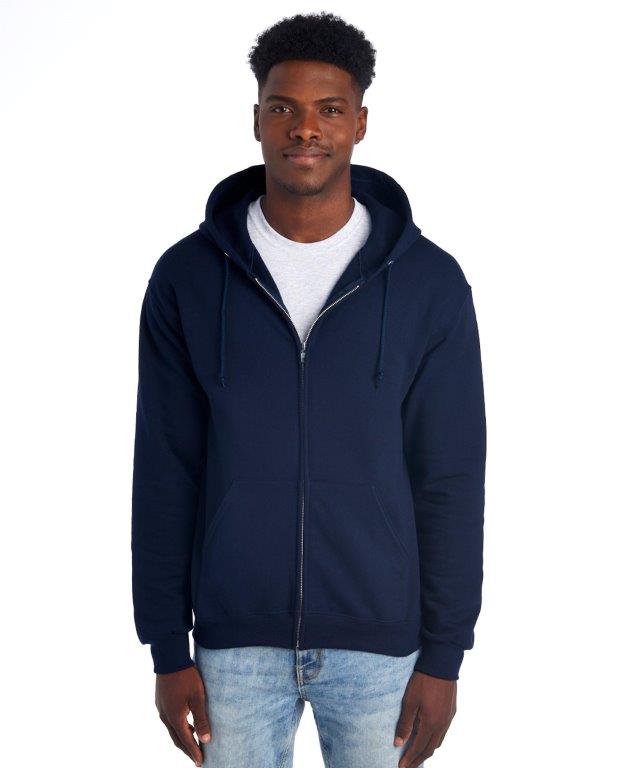 Jerzees NuBlend Full Zip Hood Sweat 275gm