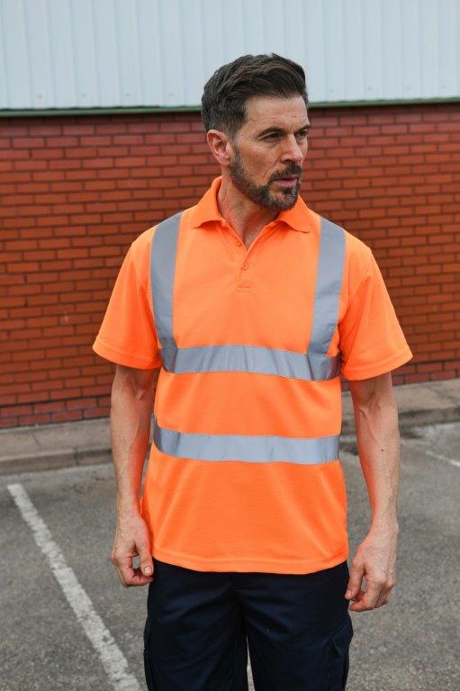 Korntex# High Vis Poloshirt