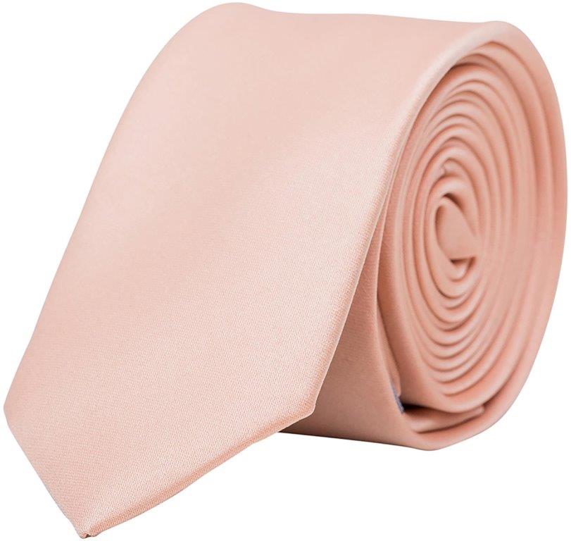 Korntex# Tie Satin Silk Slim Width