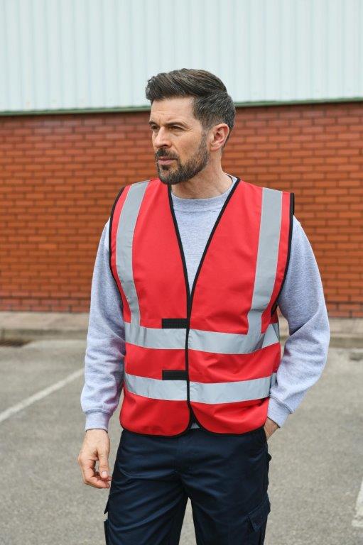 Korntex# High Vis Safety Vest