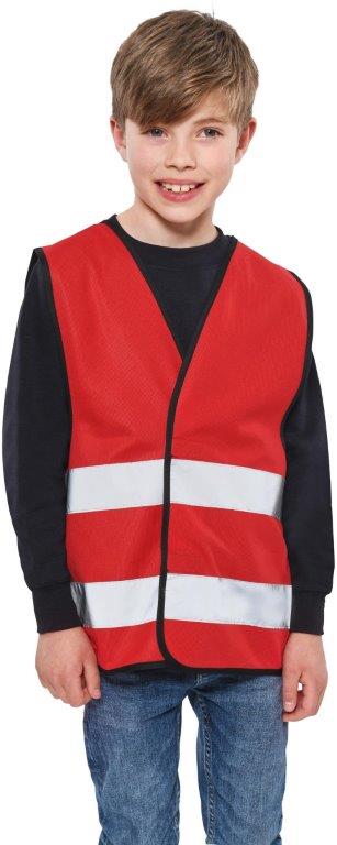 Korntex# High Vis Safety Vest Youths