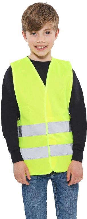 Korntex# High Vis Safety Vest Youths