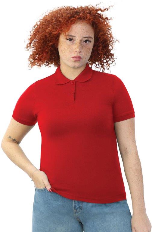 AA# Elegant Ladies Fitted Polo