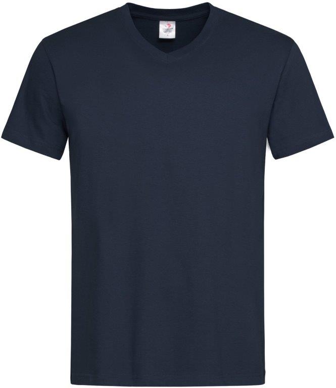 Stedman Classic T V Neck 155 Mens