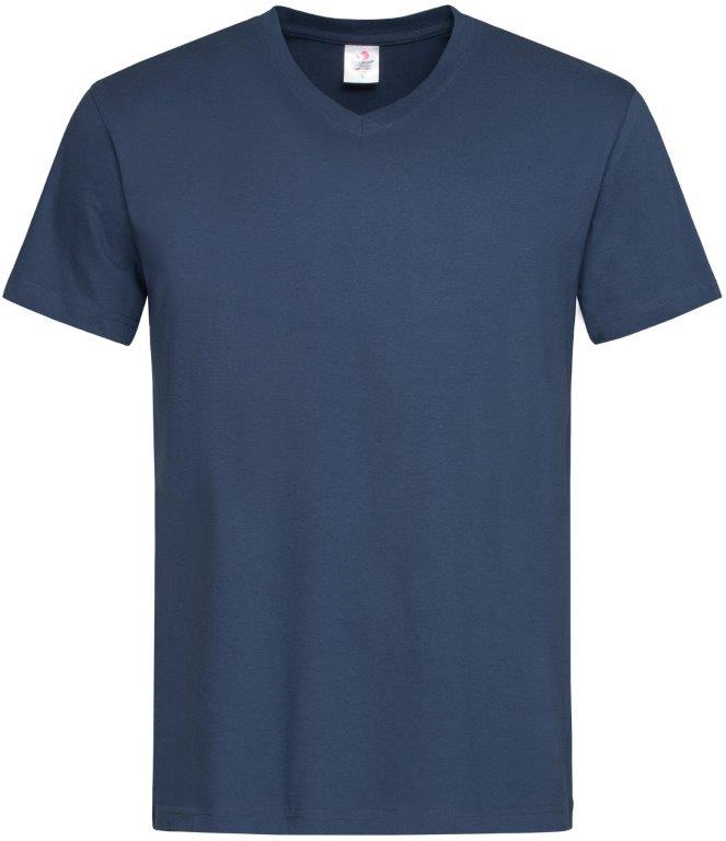 Stedman Classic T V Neck 155 Mens