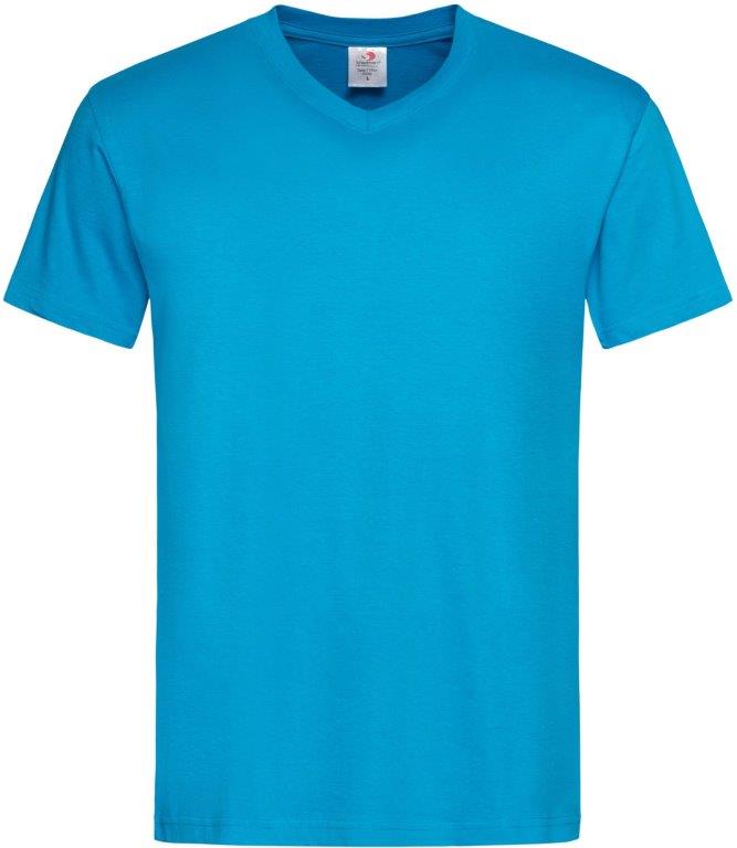 Stedman Classic T V Neck 155 Mens