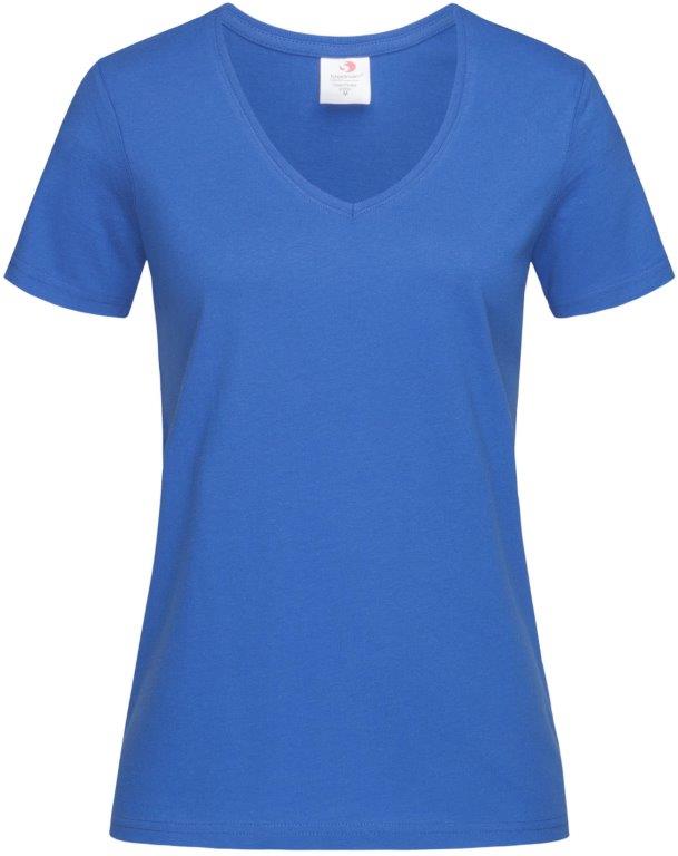 Stedman Classic T V Neck 155 Ladies