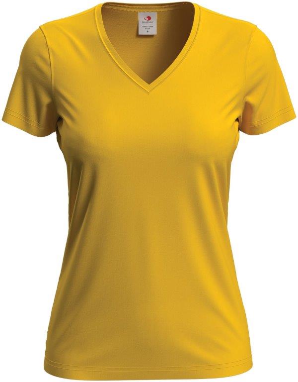 Stedman Classic T V Neck 155 Ladies