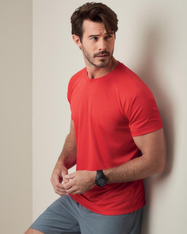 Stedman Mesh Raglan 140 Mens