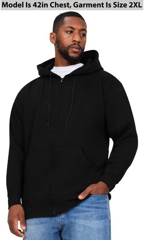 AA Zip Thru Hood