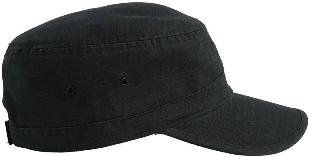 Atlantis Army Military Cap Ripstop Cotton