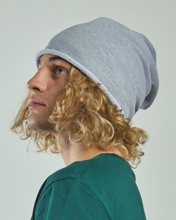 Atlantis Brooklin Raw Edge Jersey Beanie