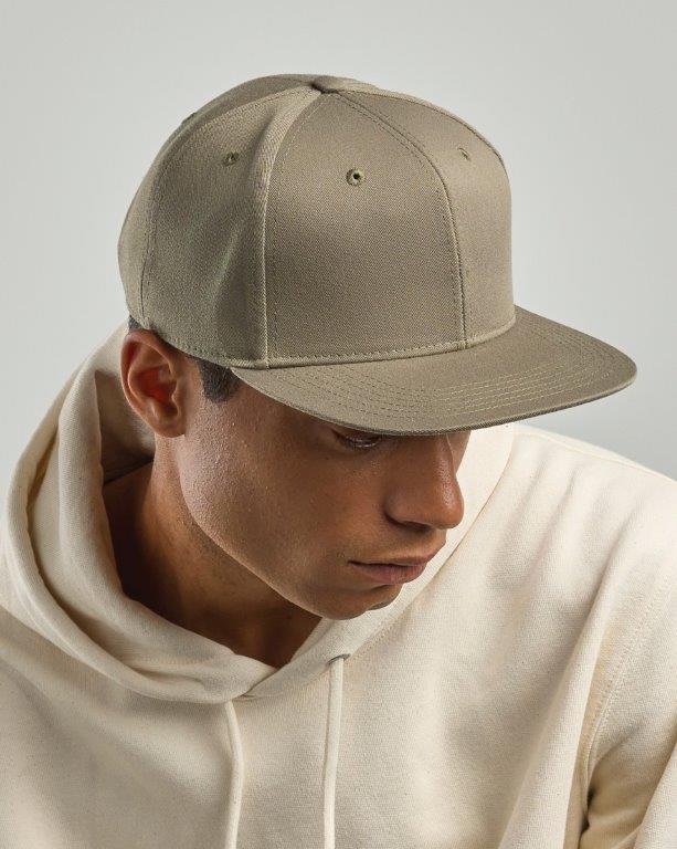 Atlantis James Six Panel Recycled Polyester Snapback