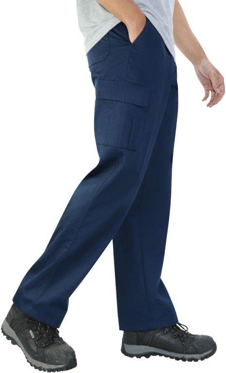 AA Workwear Twill Cargo Trousers Mens