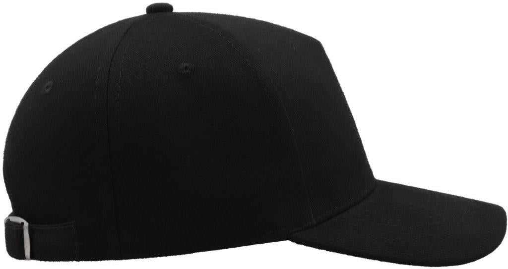 Atlantis Liberty Five Buckle Hvy Brush Cotton 5 Panel Cap