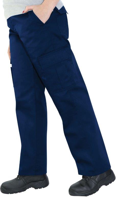 AA Workwear Twill Cargo Trousers Ladies