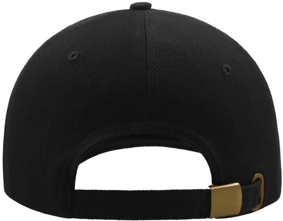 Atlantis Liberty Six Buckle Brushed Cotton 6 Panel Cap