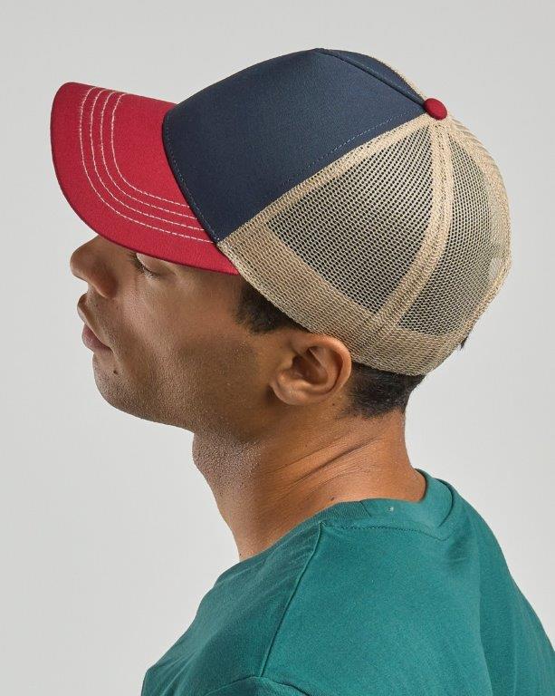 Atlantis Rapper Canvas S Recycled 5 Panel Trucker