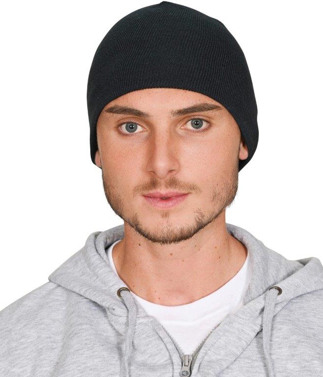 AA Cap Knitted Ski W/O Turn Up