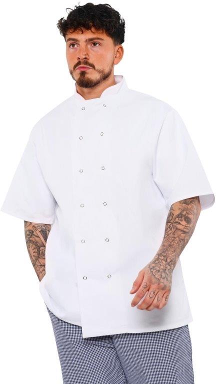 BonChef Danny S/S Chef Jkt Unisex