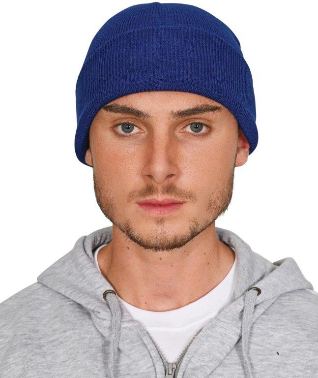 AA Cap Knitted Ski Turn Up